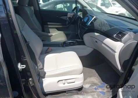 2017 Honda Pilot Touring from USA, damaged, VIN 5FNYF5H9XHB024868